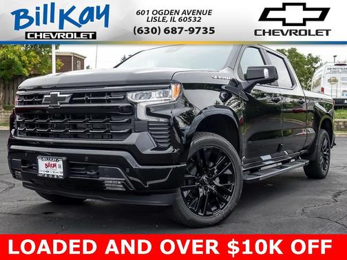 2026 Chevrolet Silverado 1500 RST