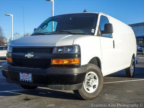 2023 Chevrolet Express 2500 RWD 2500 Extended Wheelbase WT
