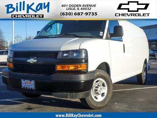 2023 Chevrolet Express 2500 RWD 2500 Extended Wheelbase WT