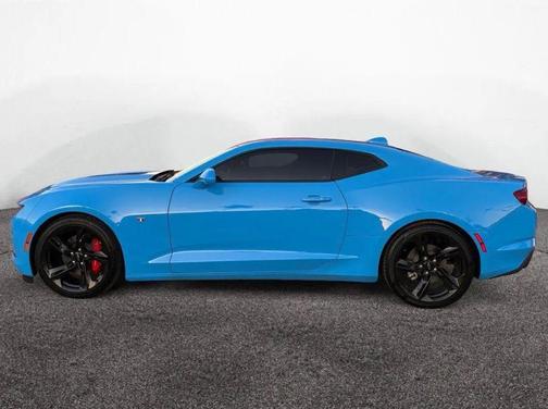 Rapid Blue 2022 Chevrolet Camaro 2LT