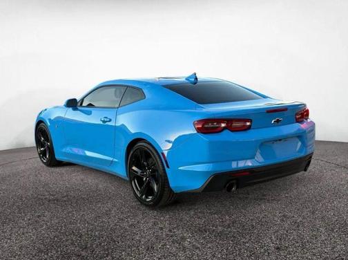 Rapid Blue 2022 Chevrolet Camaro 2LT