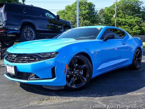 Rapid Blue 2022 Chevrolet Camaro 2LT