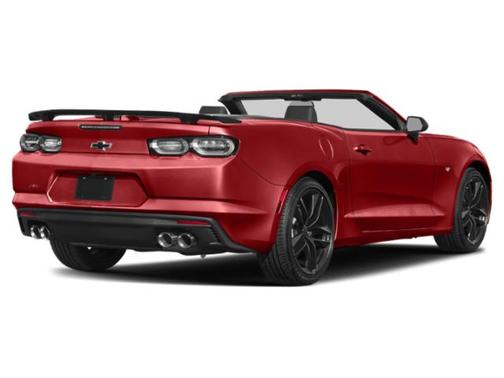 Wild Cherry Tintcoat 2022 Chevrolet Camaro RWD Convertible LT1