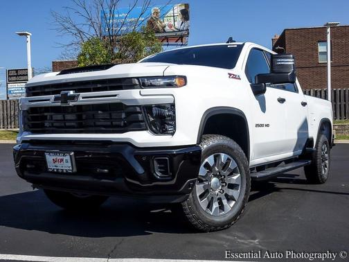 2026 Chevrolet Silverado 2500 Custom