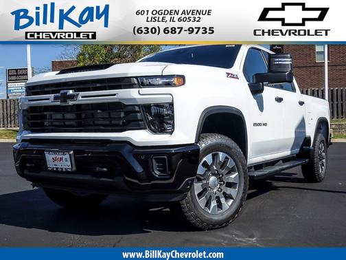 2026 Chevrolet Silverado 2500 Custom