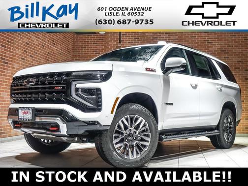 2026 Chevrolet Tahoe 4WD Z71