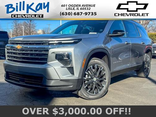 2026 Chevrolet Traverse LT