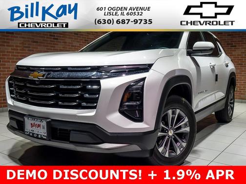 2026 Chevrolet Equinox 1LT