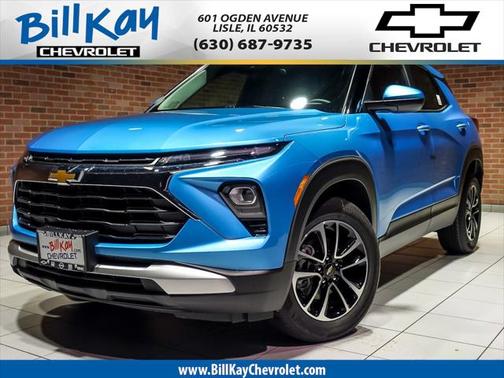 2025 Chevrolet Trailblazer LT