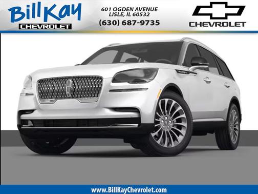 White Metallic 2024 Lincoln Aviator Black Label AWD