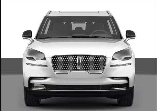 White Metallic 2024 Lincoln Aviator Black Label AWD
