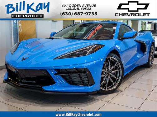 2024 Chevrolet Corvette Stingray w/3LT