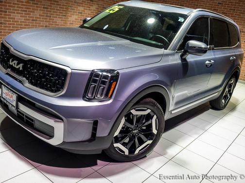 Everlasting Silver 2025 Kia Telluride EX