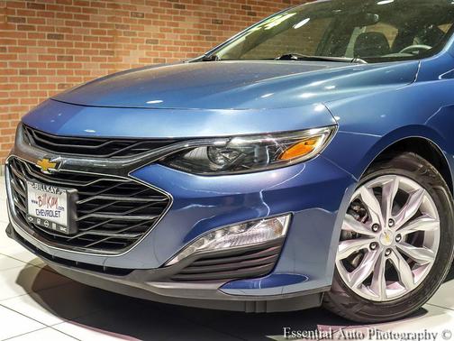 Lakeshore Blue Metallic 2024 Chevrolet Malibu FWD 1LT