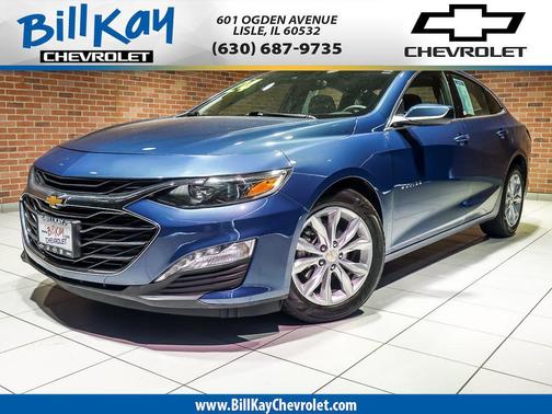 Lakeshore Blue Metallic 2024 Chevrolet Malibu FWD 1LT