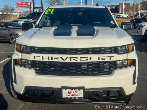 2021 Chevrolet Silverado 1500 Custom