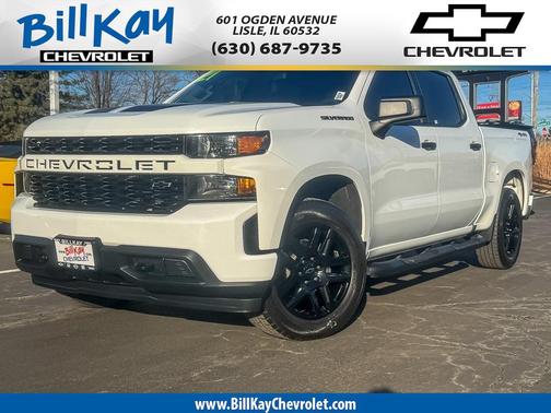 2021 Chevrolet Silverado 1500 Custom