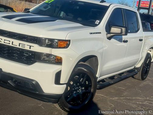 2021 Chevrolet Silverado 1500 Custom