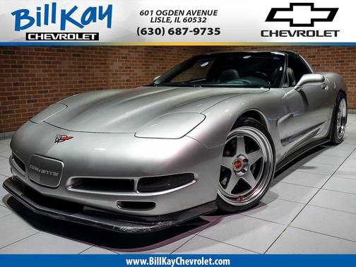 2004 Chevrolet Corvette Base