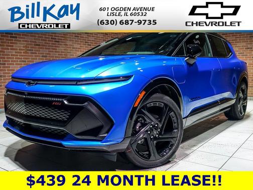 2026 Chevrolet Equinox EV RS