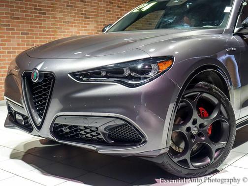 Vesuvio Gray Metallic 2024 Alfa Romeo Stelvio Veloce AWD