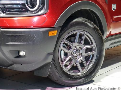 RUBY RED METALLIC TC 2025 Ford Bronco Sport Big Bend