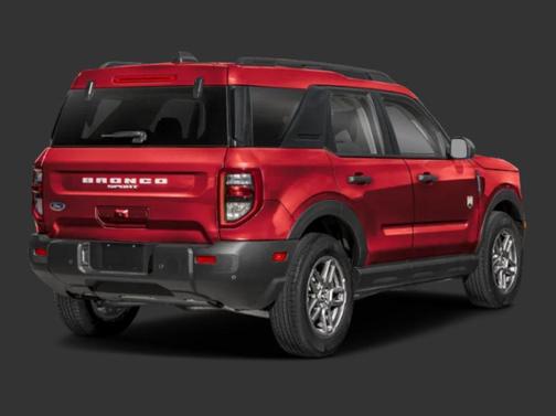 RUBY RED METALLIC TC 2025 Ford Bronco Sport Big Bend