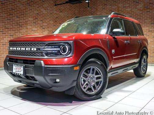RUBY RED METALLIC TC 2025 Ford Bronco Sport Big Bend