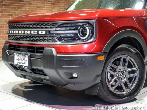RUBY RED METALLIC TC 2025 Ford Bronco Sport Big Bend