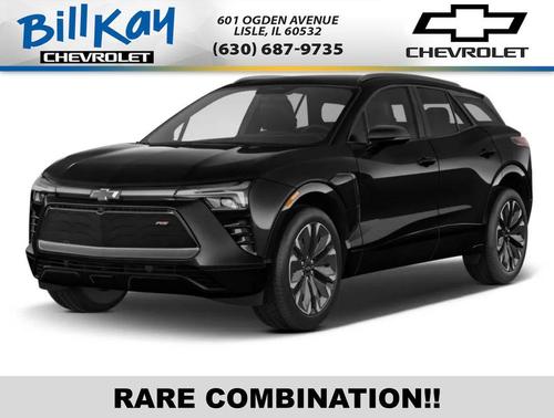 Black 2025 Chevrolet Blazer EV SS AWD