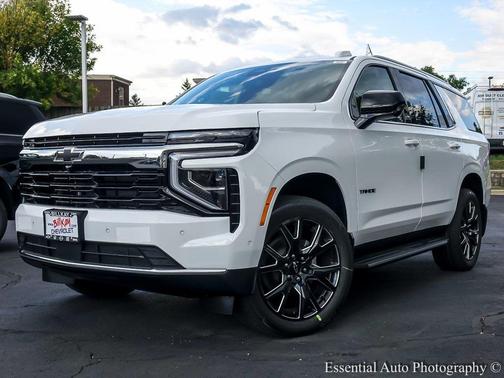 2026 Chevrolet Tahoe LS