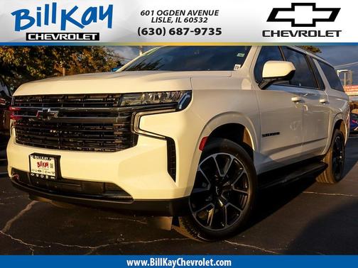 2021 Chevrolet Suburban RST