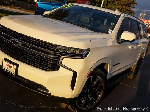 2021 Chevrolet Suburban RST