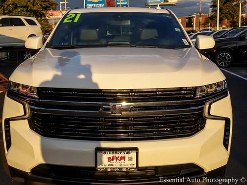2021 Chevrolet Suburban RST