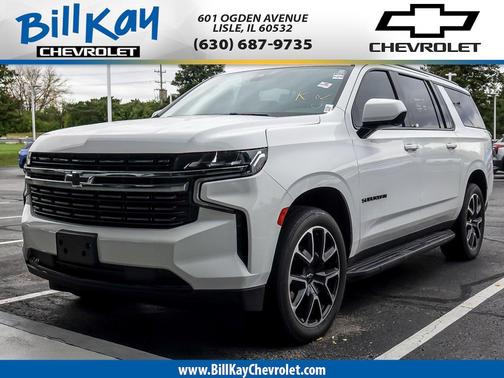 2021 Chevrolet Suburban RST