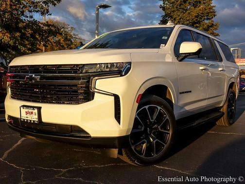 2021 Chevrolet Suburban RST