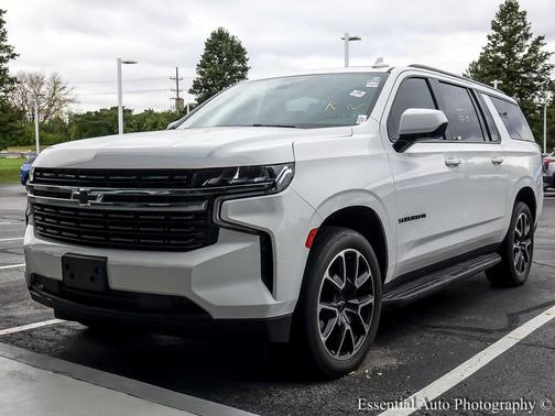 2021 Chevrolet Suburban RST