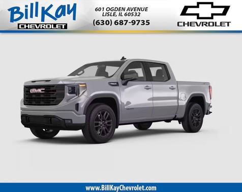 Sterling Metallic 2024 GMC Sierra 1500 Elevation