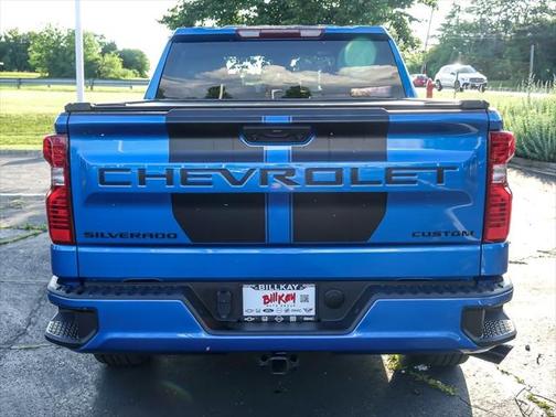 2023 Chevrolet Silverado 1500 Custom