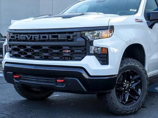 2025 Chevrolet Silverado 1500 Custom Trail Boss