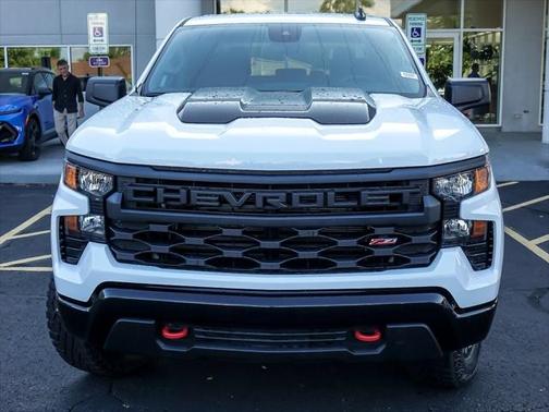 2025 Chevrolet Silverado 1500 Custom Trail Boss