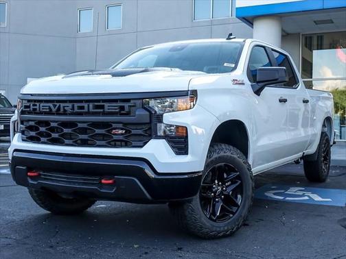 2025 Chevrolet Silverado 1500 Custom Trail Boss