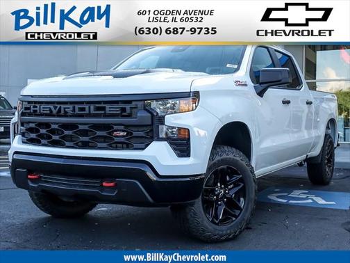2025 Chevrolet Silverado 1500 Custom Trail Boss