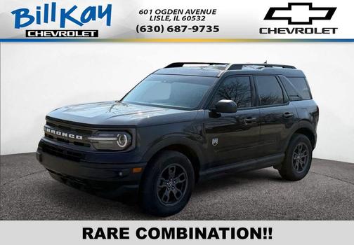 Shadow Black 2023 Ford Bronco Sport Big Bend