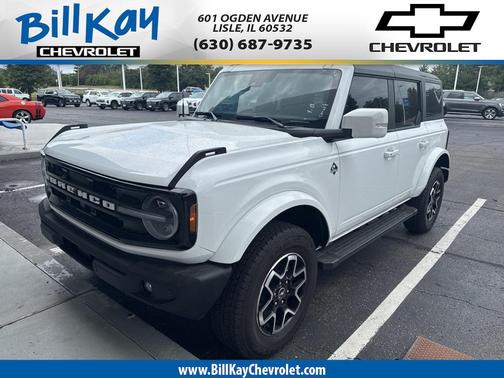 2024 Ford Bronco Outer Banks
