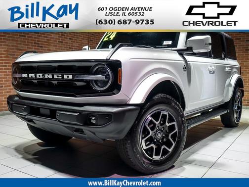 2024 Ford Bronco Outer Banks