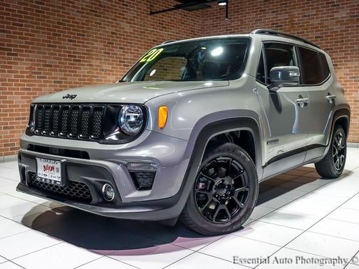 Sting-Gray Clearcoat 2020 Jeep Renegade Altitude