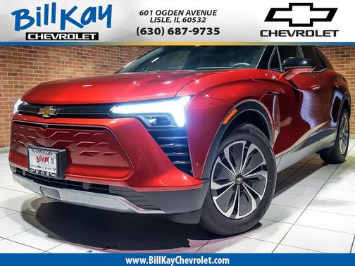 2025 Chevrolet Blazer EV eAWD LT