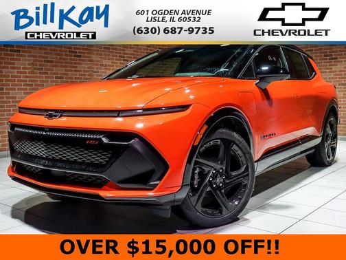 2026 Chevrolet Equinox EV RS