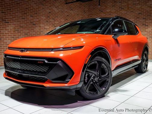 2026 Chevrolet Equinox EV RS